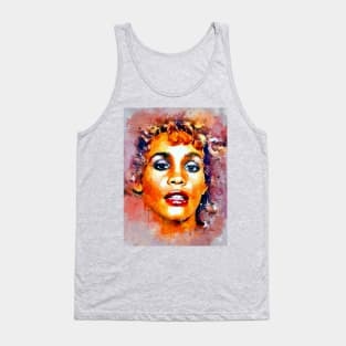 Watercolor Whitney Splash Tank Top